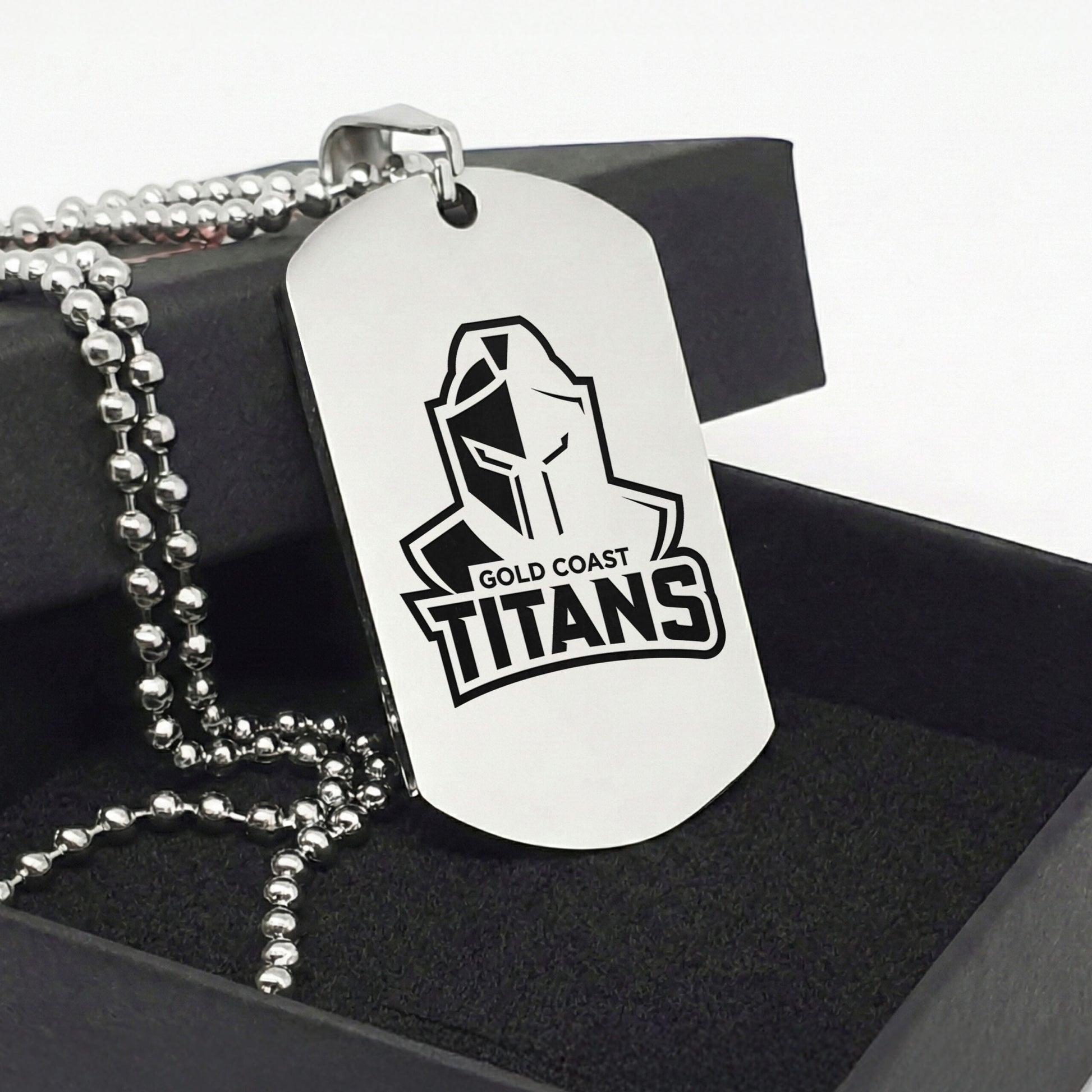 GLD Personalized Custom Necklace Dog Tag