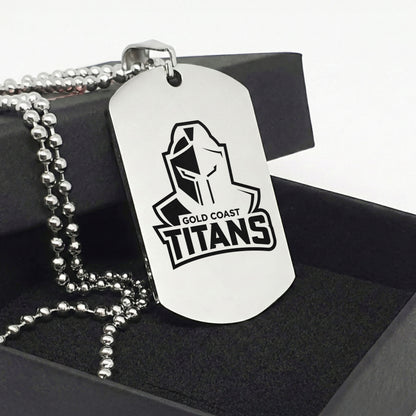 GLD Personalized Custom Necklace Dog Tag