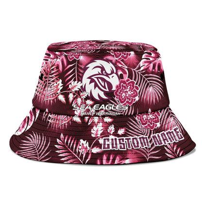 MAN Sports Personalized Custom Bucket Hat 3