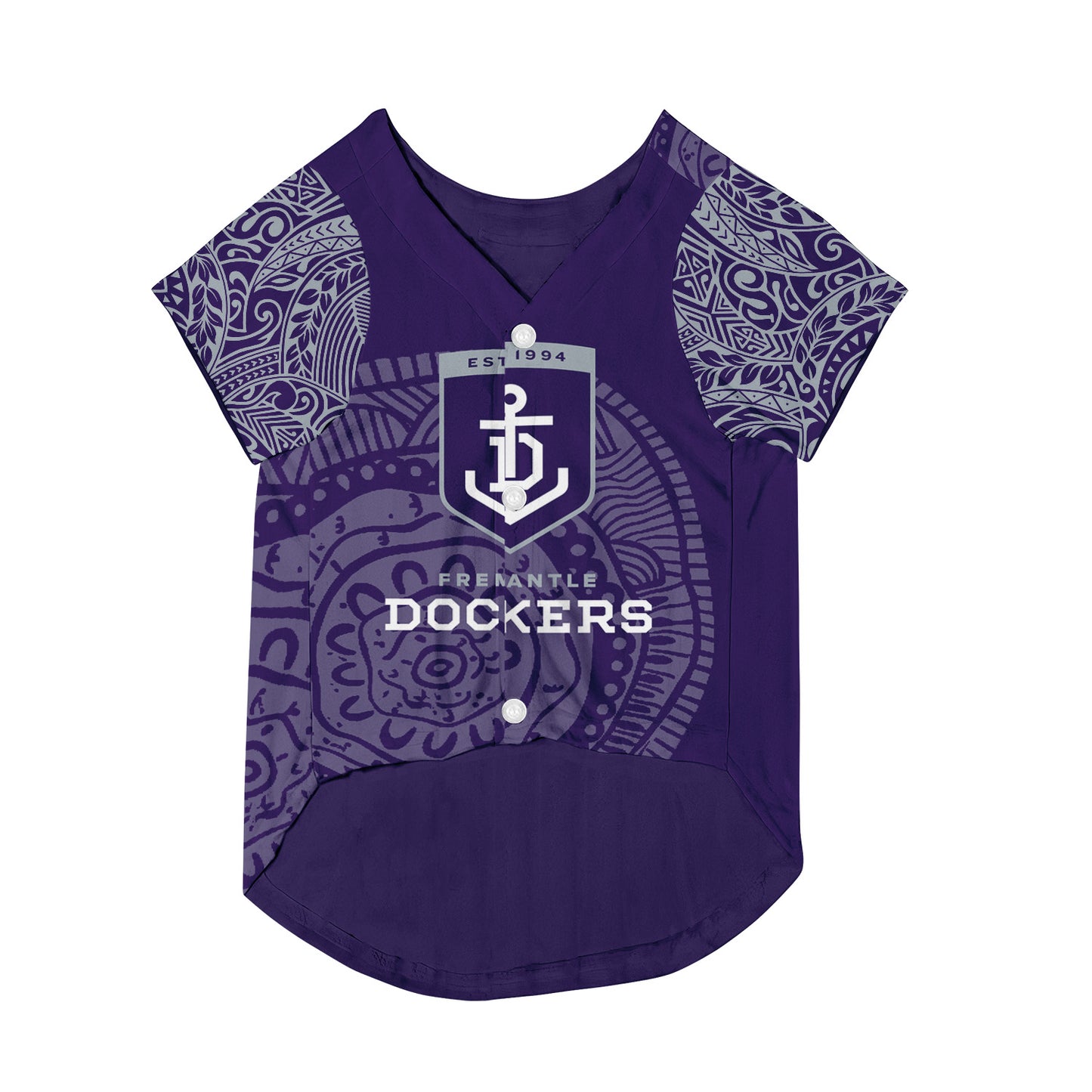 FRE Personalized Custom Pet Baseball Jersey 5