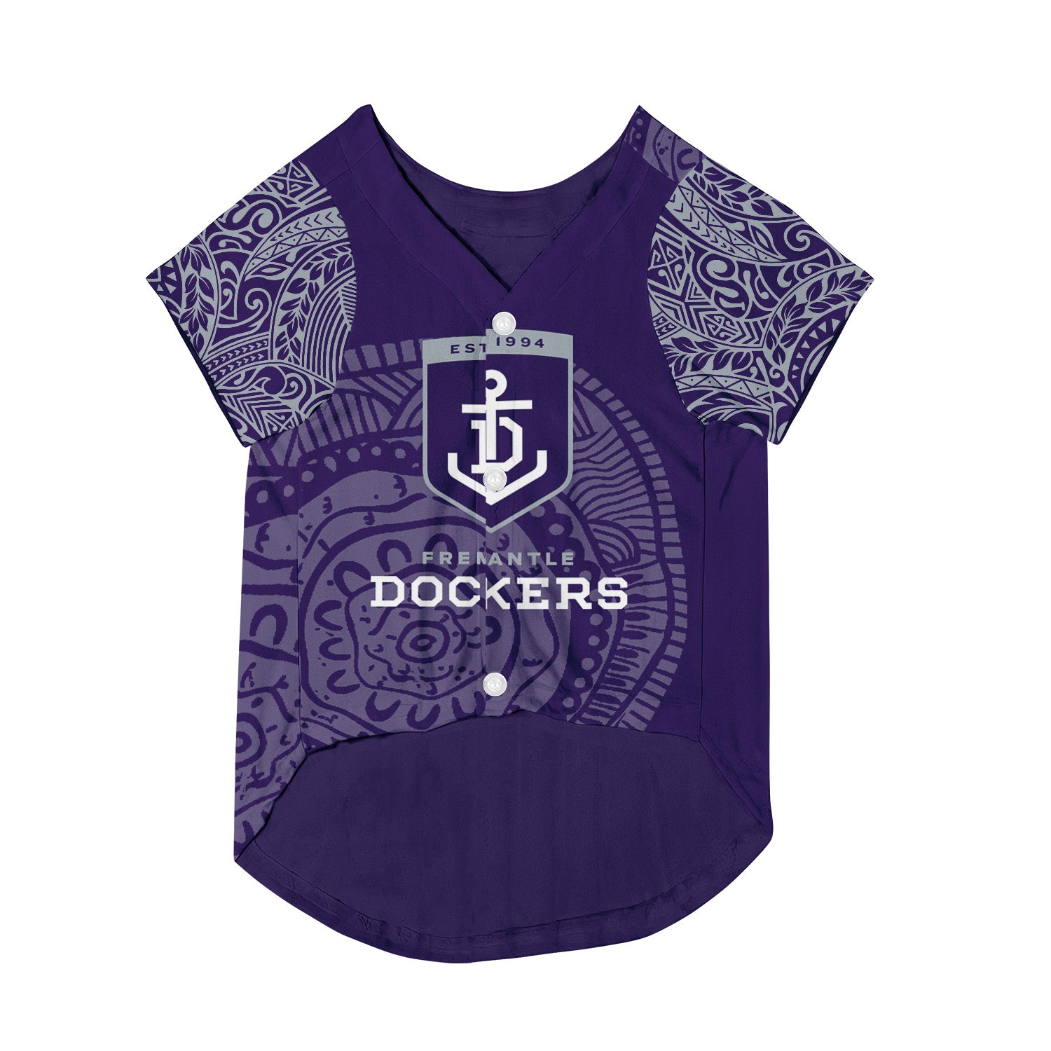 FRE Personalized Custom Pet Baseball Jersey 5