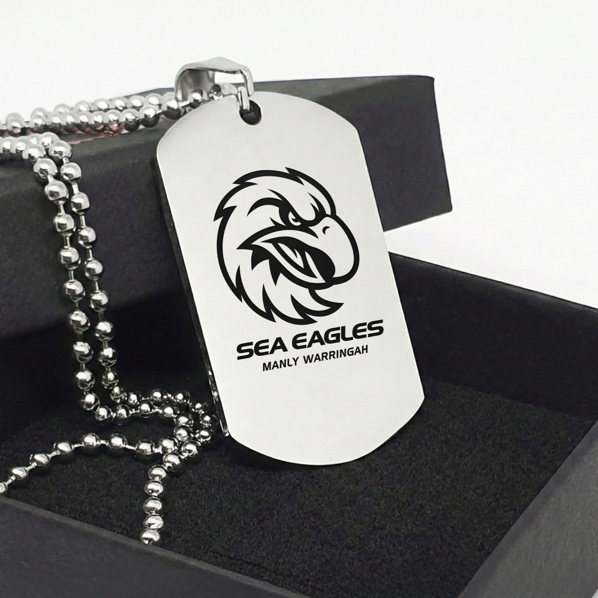 MAN Personalized Custom Necklace Dog Tag