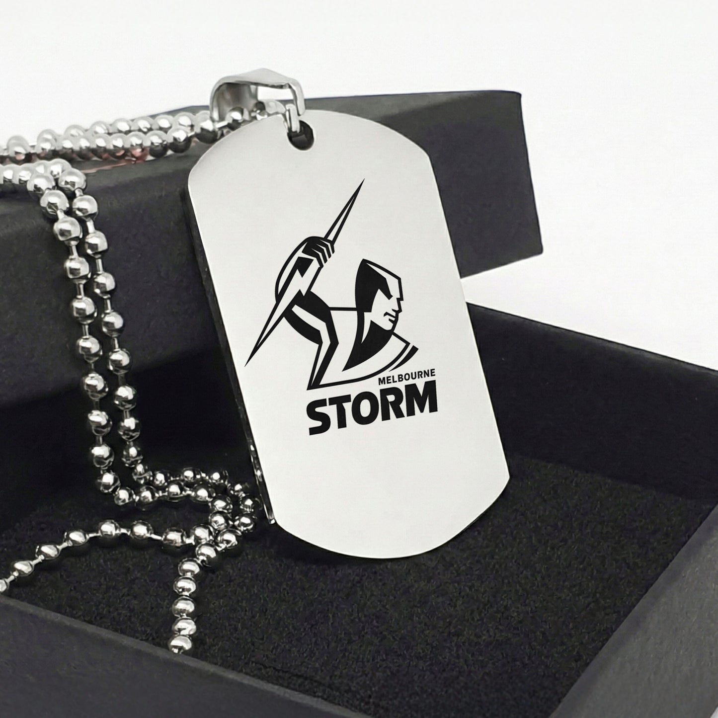 MEL Personalized Custom Necklace Dog Tag