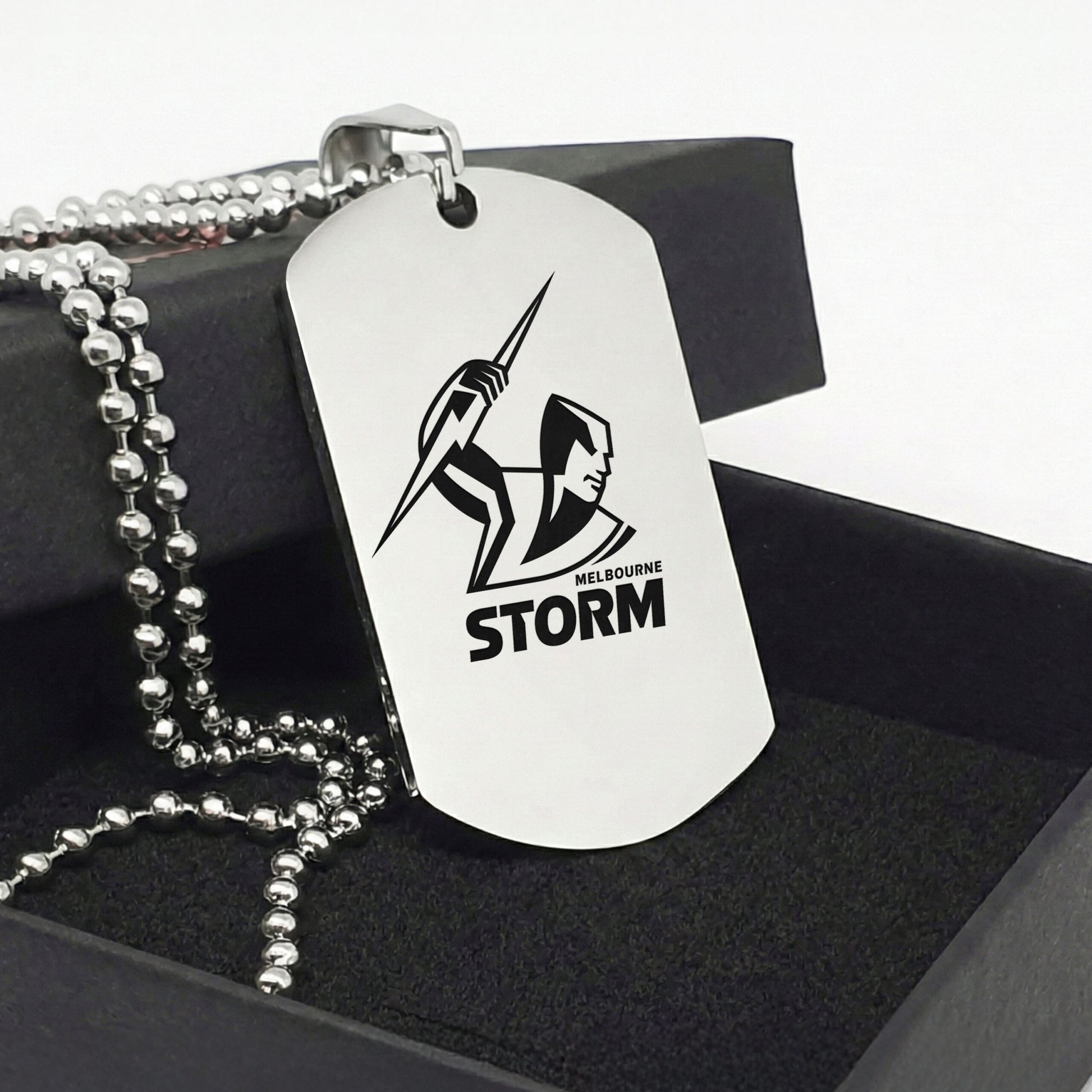 MEL Personalized Custom Necklace Dog Tag