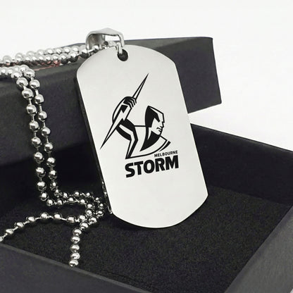 MEL Personalized Custom Necklace Dog Tag