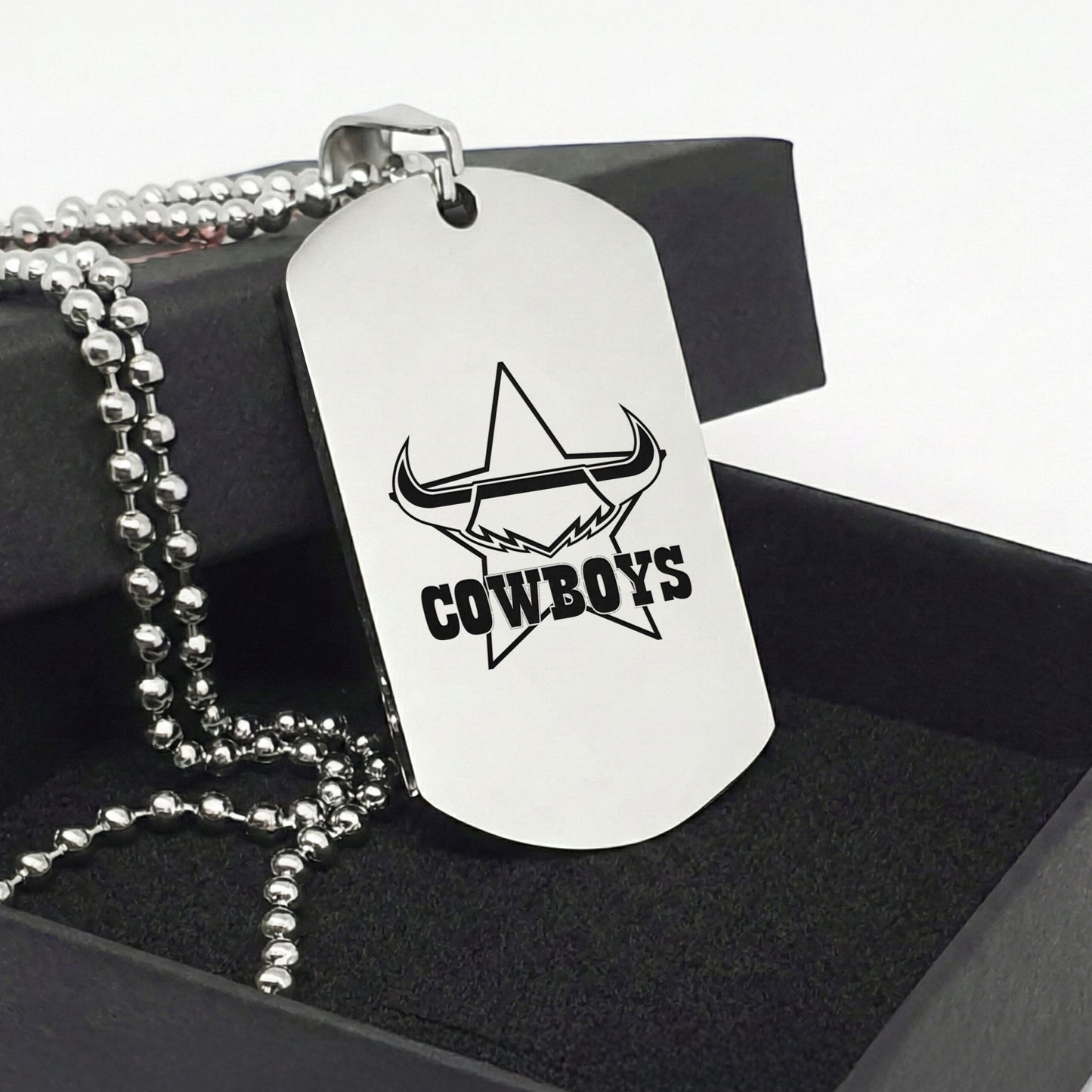 NQL Personalized Custom Necklace Dog Tag