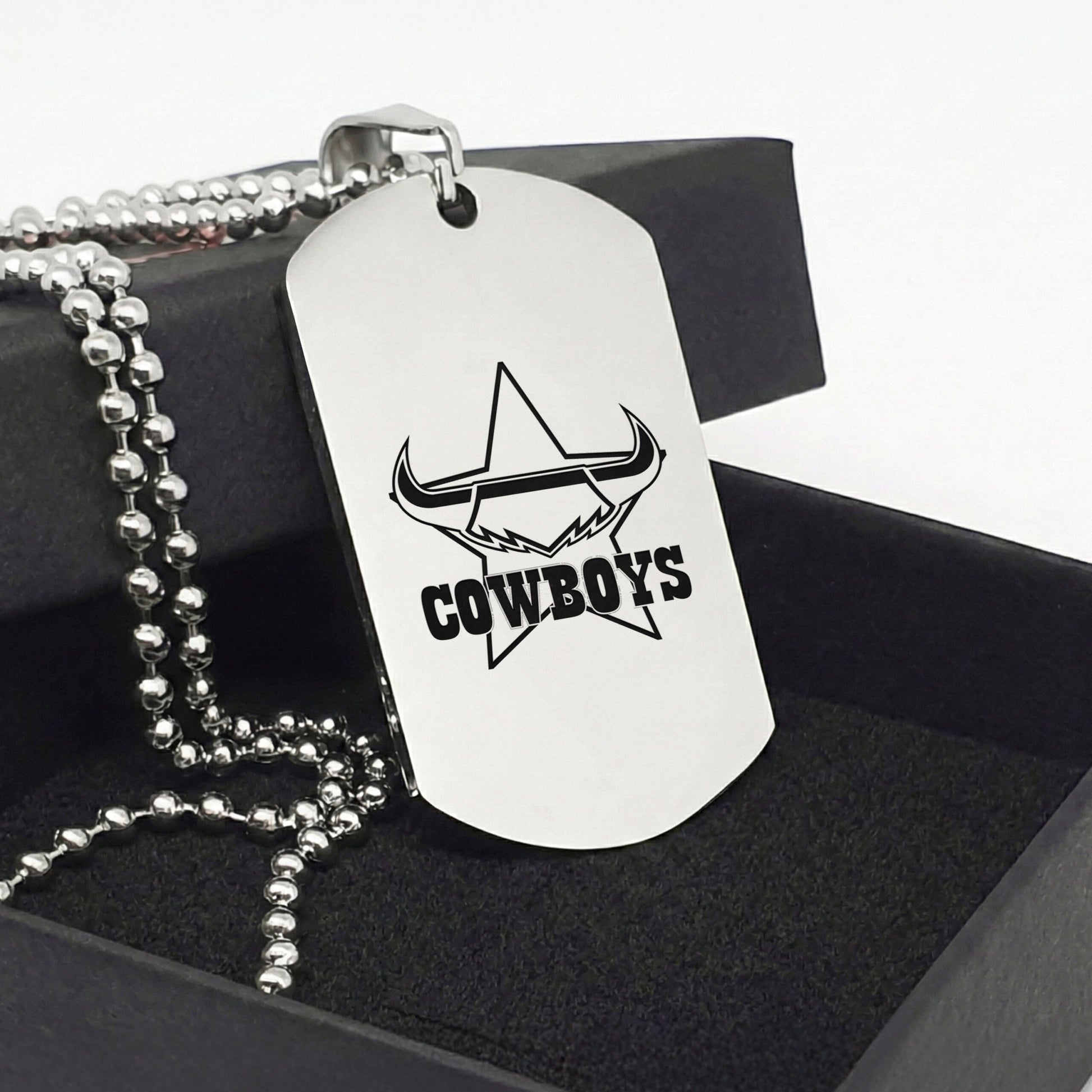 NQL Personalized Custom Necklace Dog Tag