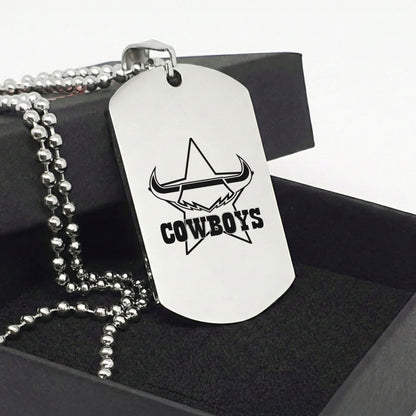 NQL Personalized Custom Necklace Dog Tag