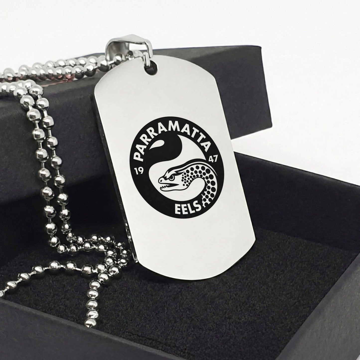 PAR Personalized Custom Necklace Dog Tag