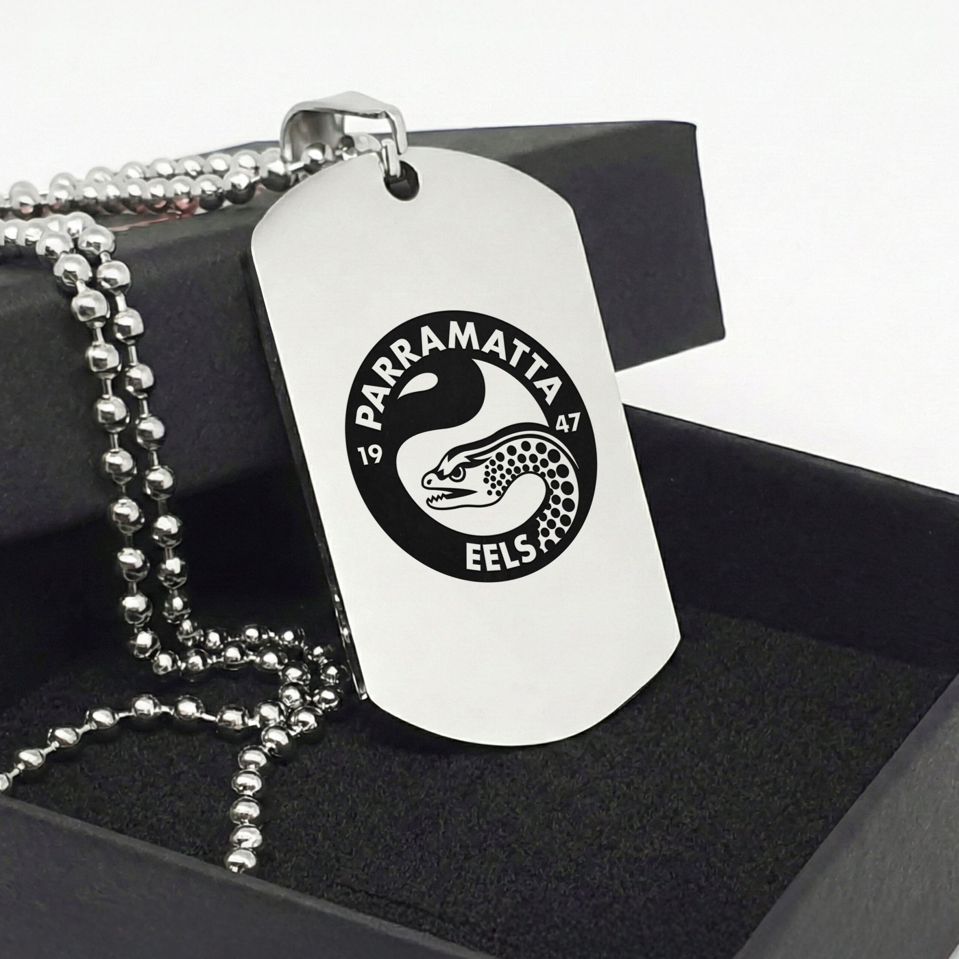 PAR Personalized Custom Necklace Dog Tag