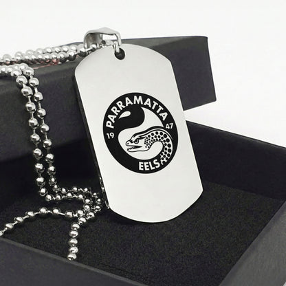 PAR Personalized Custom Necklace Dog Tag