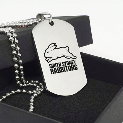 SOU Personalized Custom Necklace Dog Tag