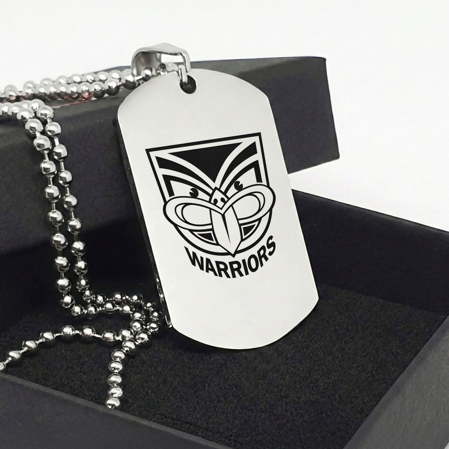 NZL Personalized Custom Necklace Dog Tag