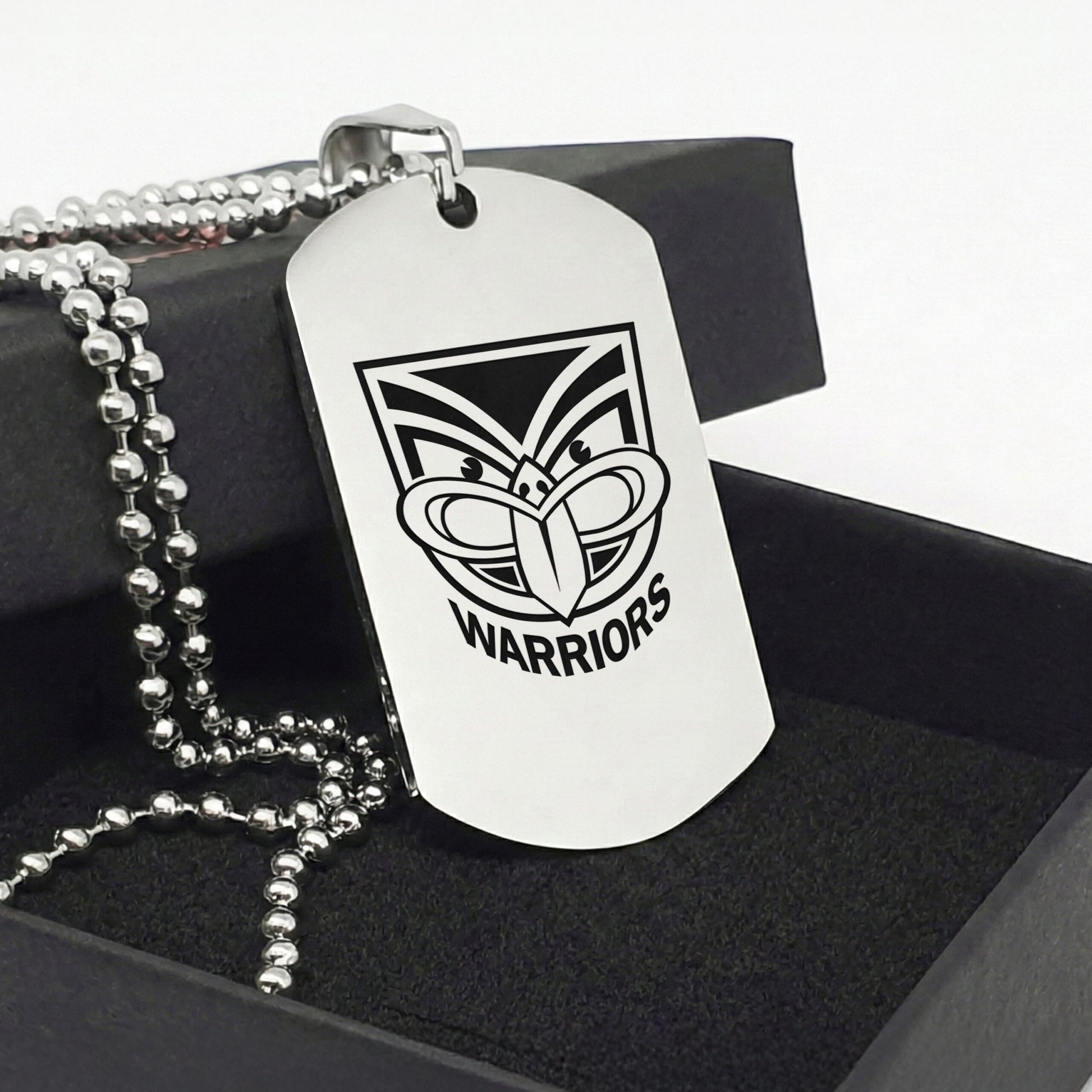 NZL Personalized Custom Necklace Dog Tag