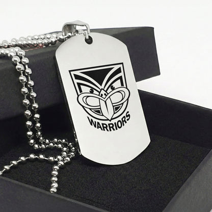 NZL Personalized Custom Necklace Dog Tag