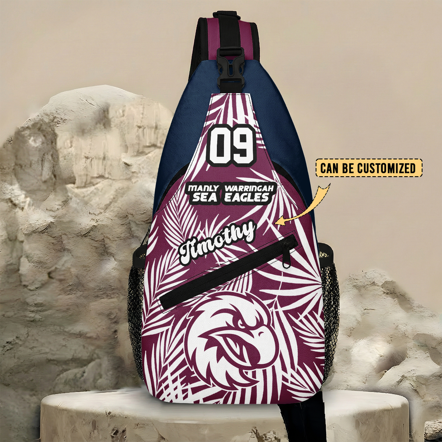 MAN Personalized Custom Sling Bags 7