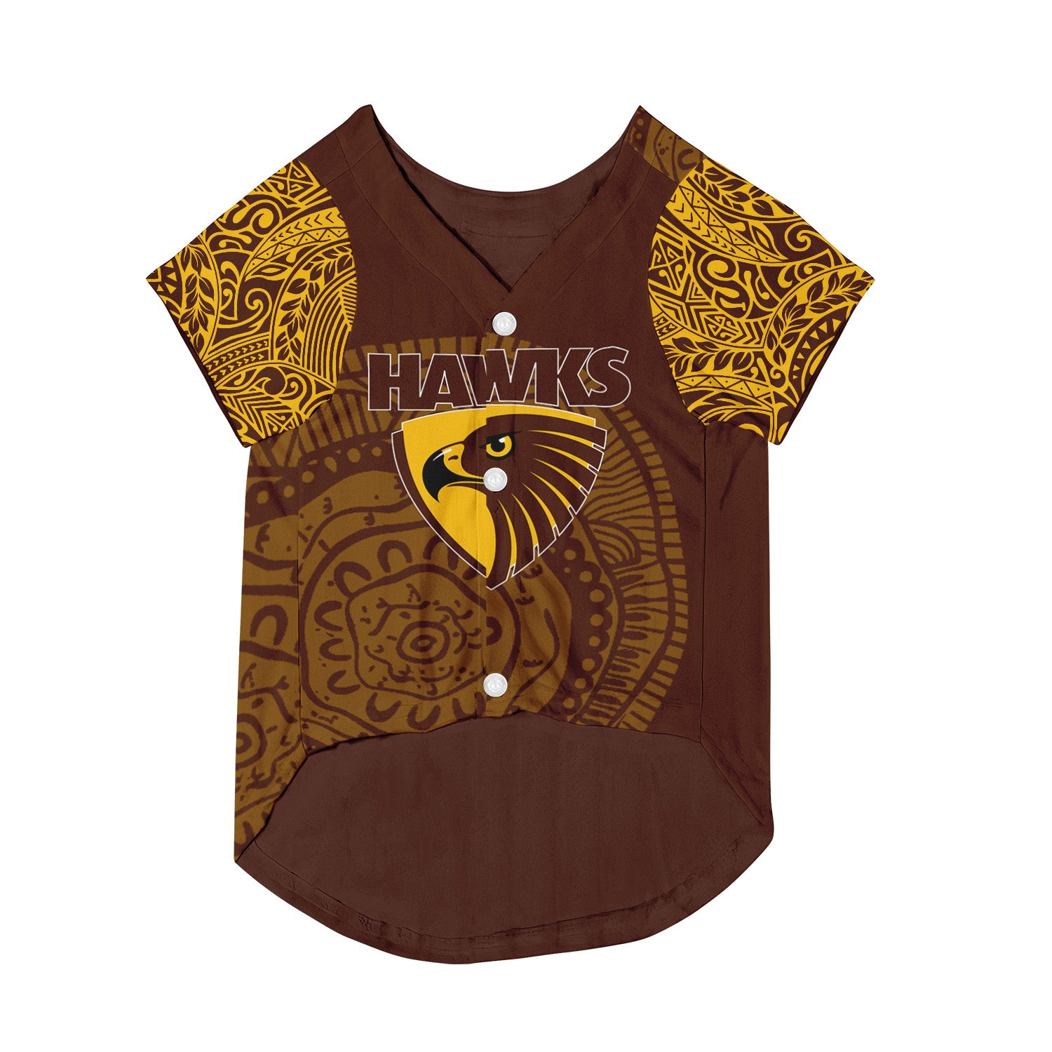 HAW Personalized Custom Pet Baseball Jersey 5