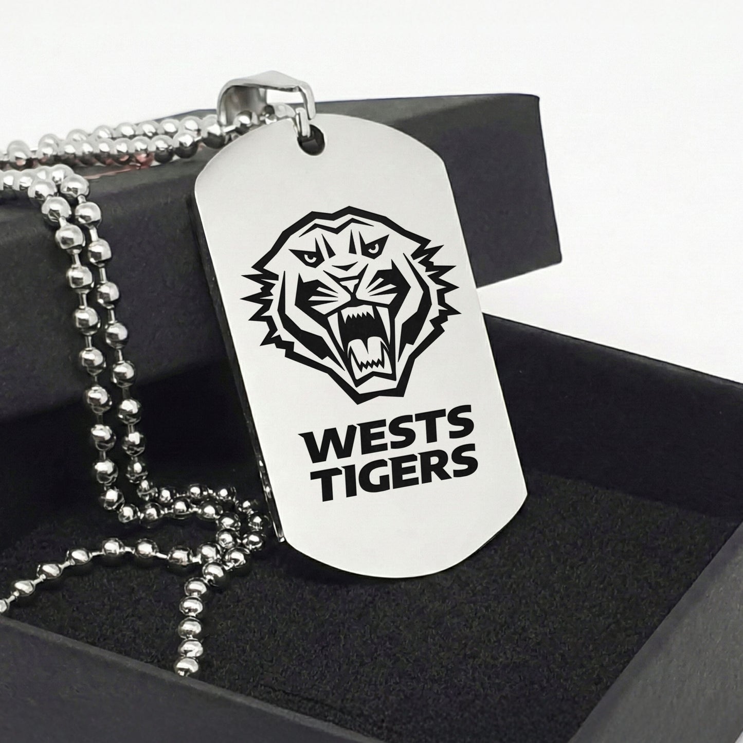 WST Personalized Custom Necklace Dog Tag