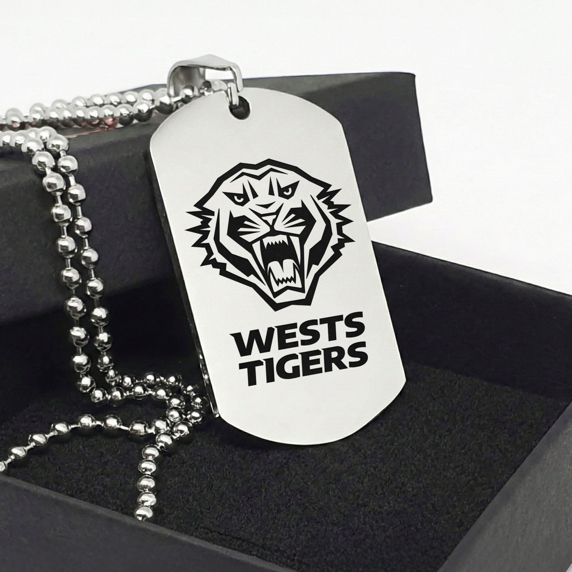 WST Personalized Custom Necklace Dog Tag