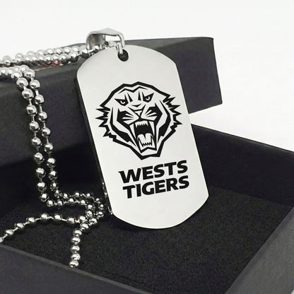 WST Personalized Custom Necklace Dog Tag