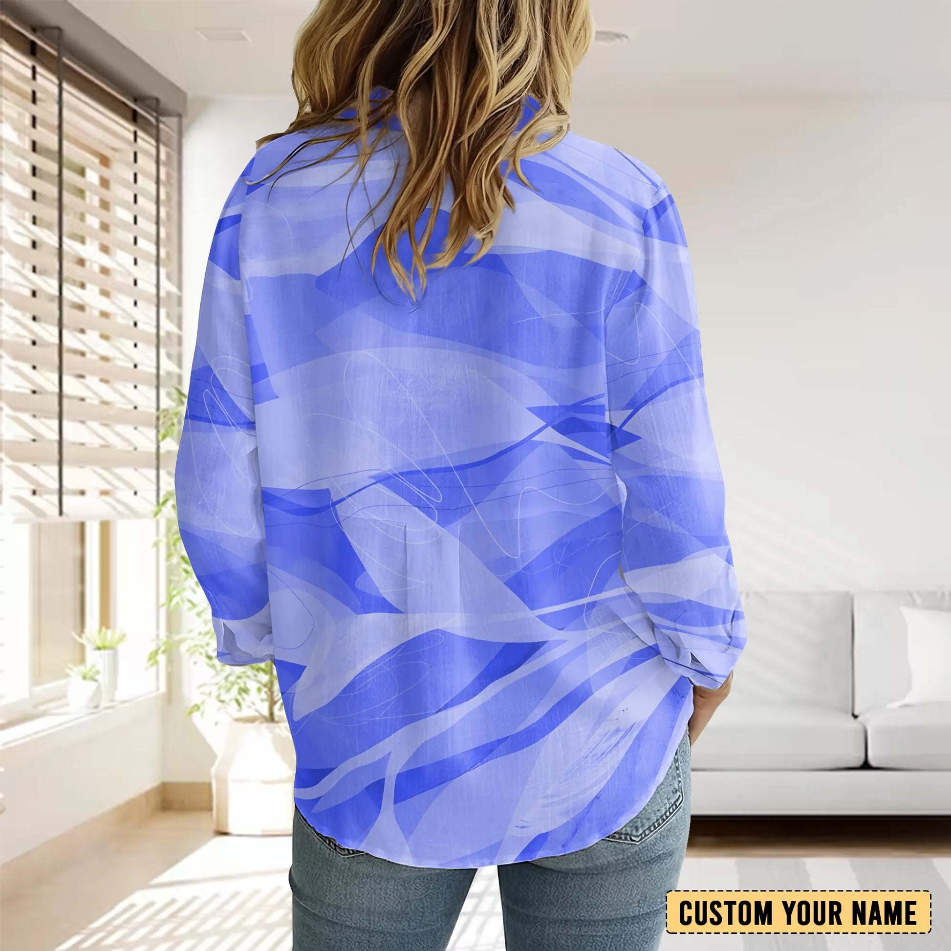 NEW Personalized Custom Women's Casual Shirt 6