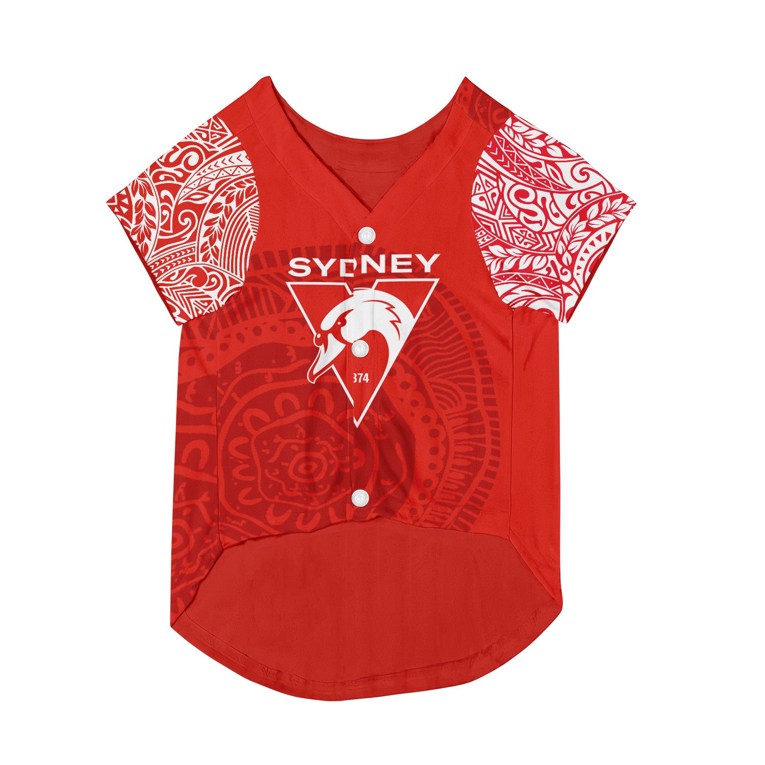 SS Personalized Custom Pet Baseball Jersey 5