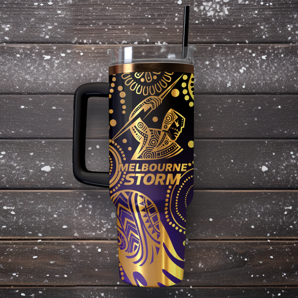 MEL Personalized Custom 40oz 30oz Stainless Steel Tumbler With Handle 3