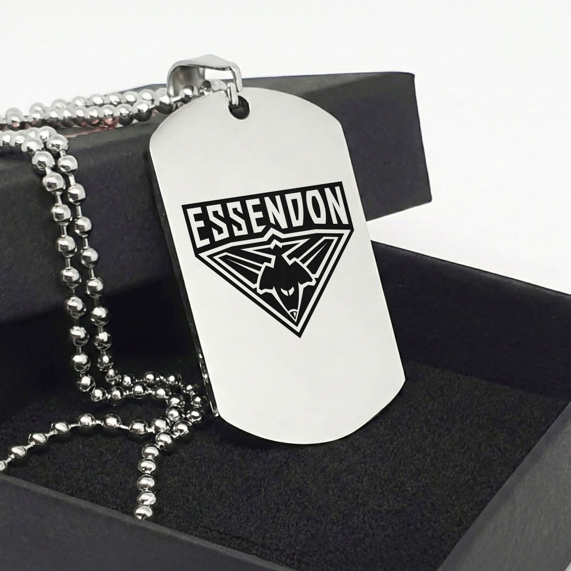 ESS Personalized Custom Necklace Dog Tag