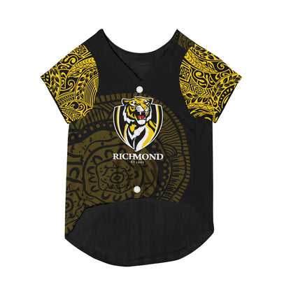 RIC Personalized Custom Pet Baseball Jersey 5