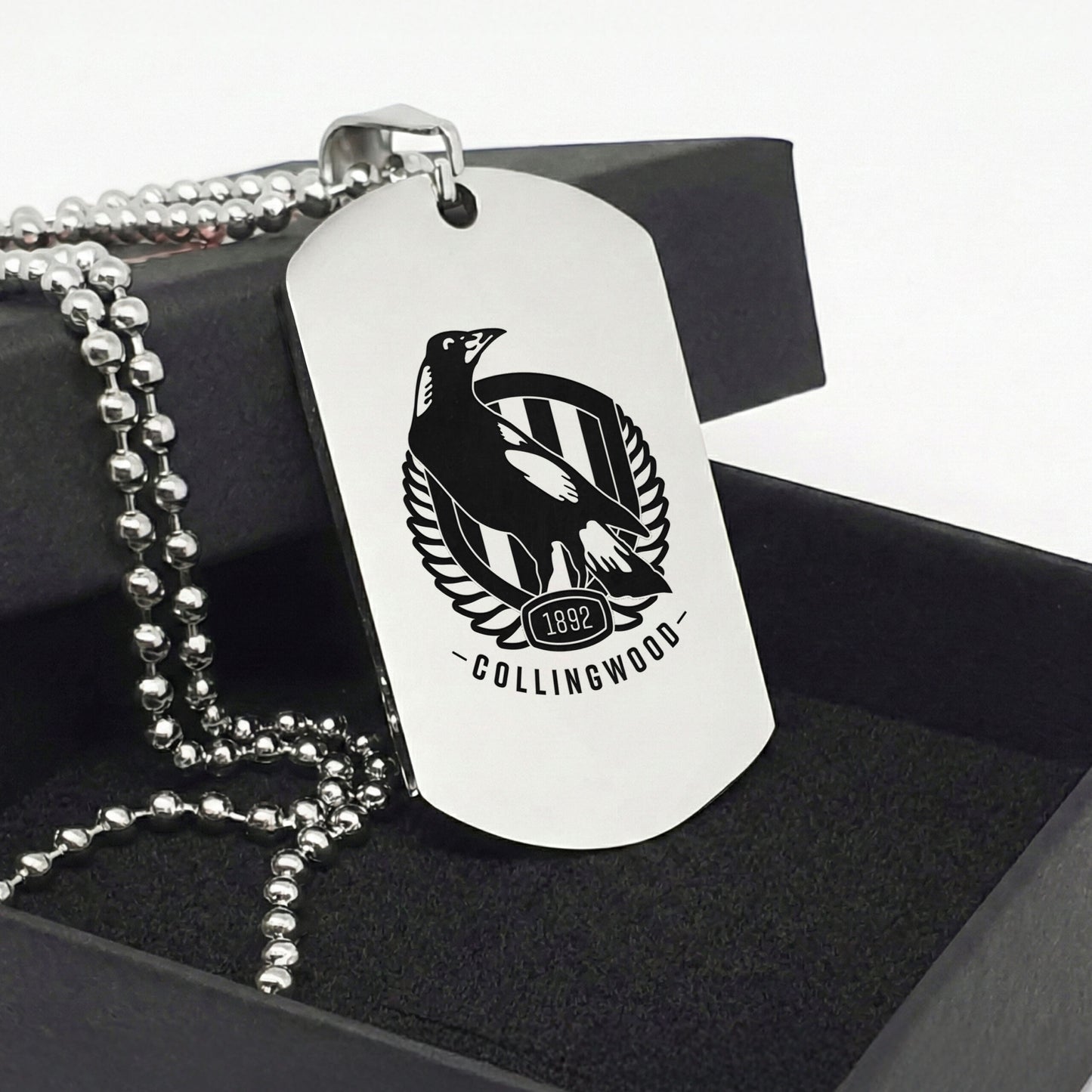 COL Personalized Custom Necklace Dog Tag