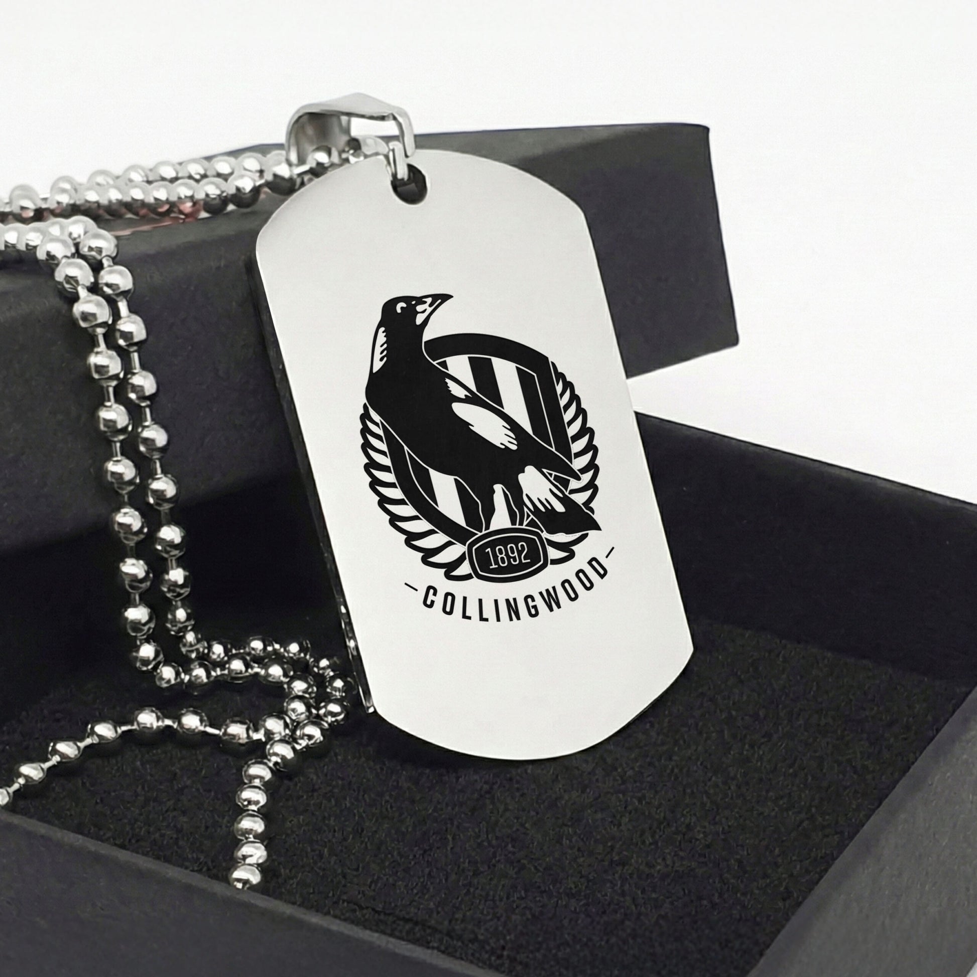 COL Personalized Custom Necklace Dog Tag