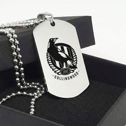 COL Personalized Custom Necklace Dog Tag