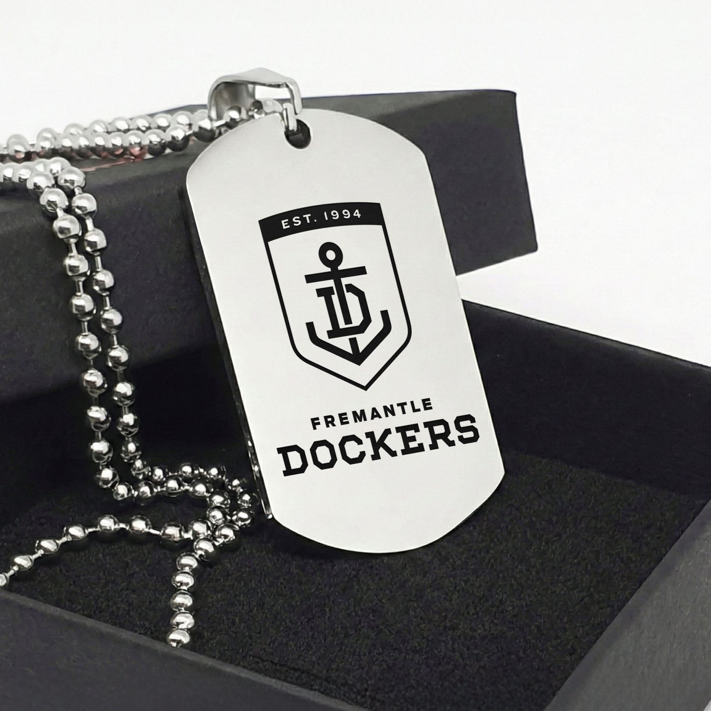 FRE Personalized Custom Necklace Dog Tag