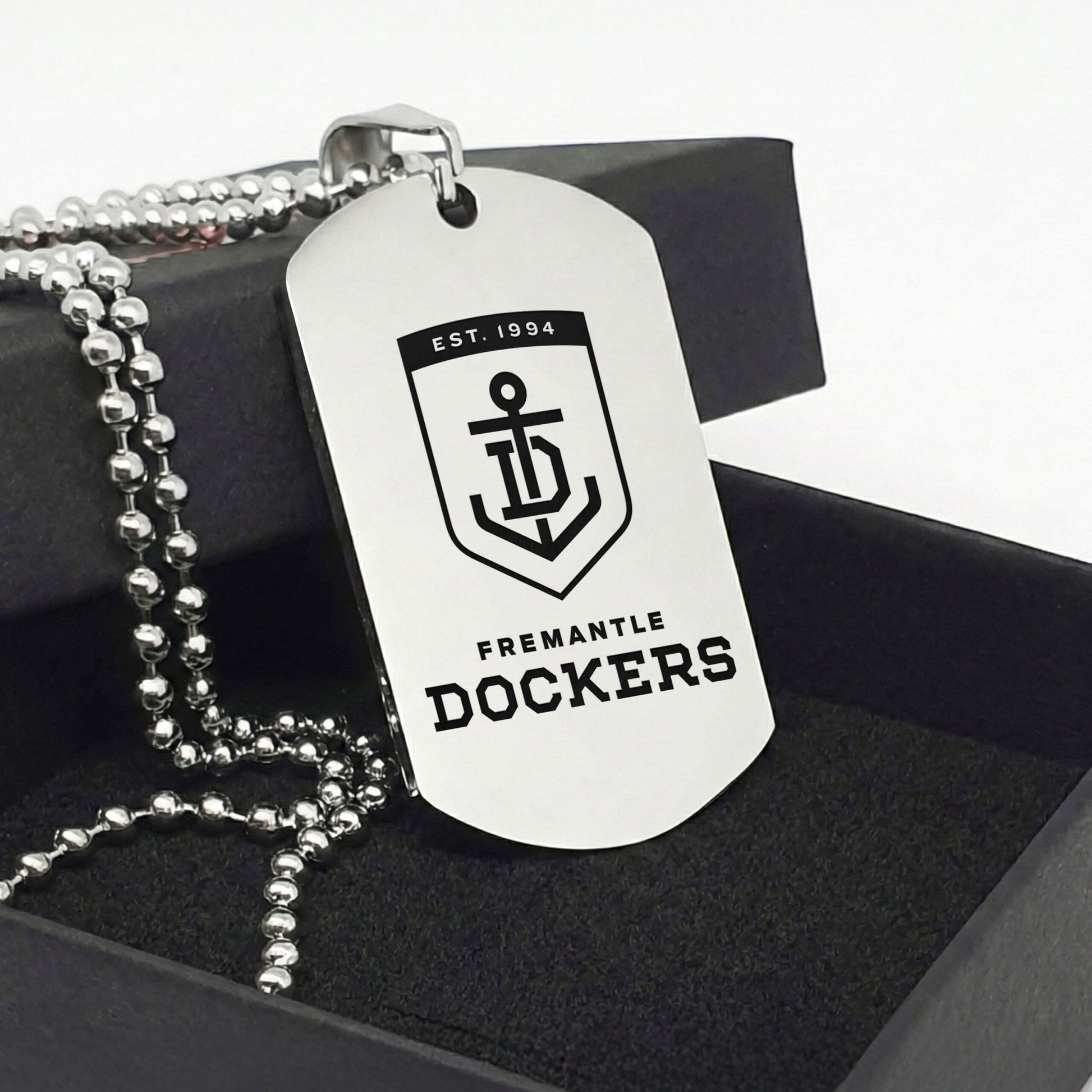 FRE Personalized Custom Necklace Dog Tag