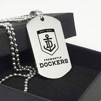 FRE Personalized Custom Necklace Dog Tag