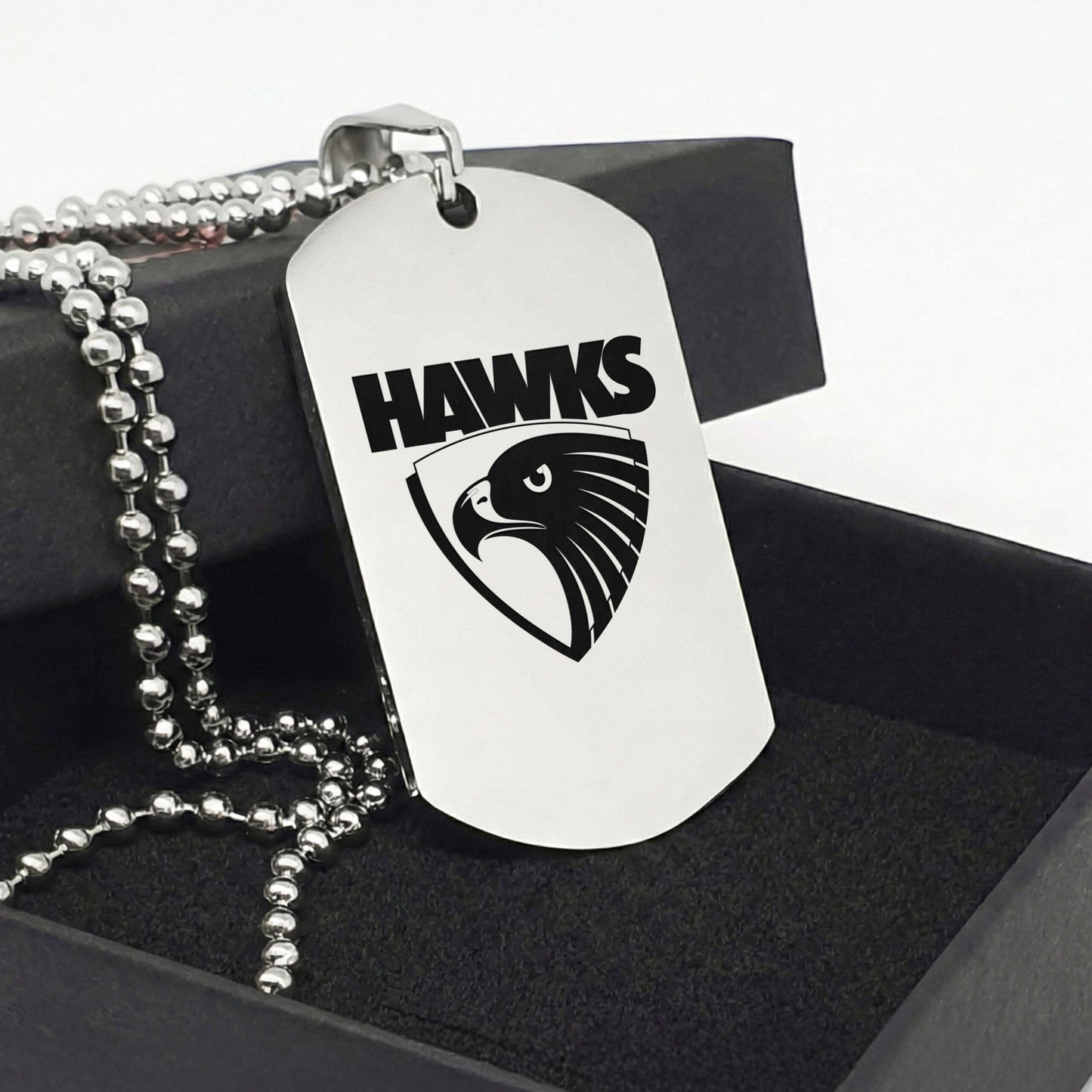 HAW Personalized Custom Necklace Dog Tag