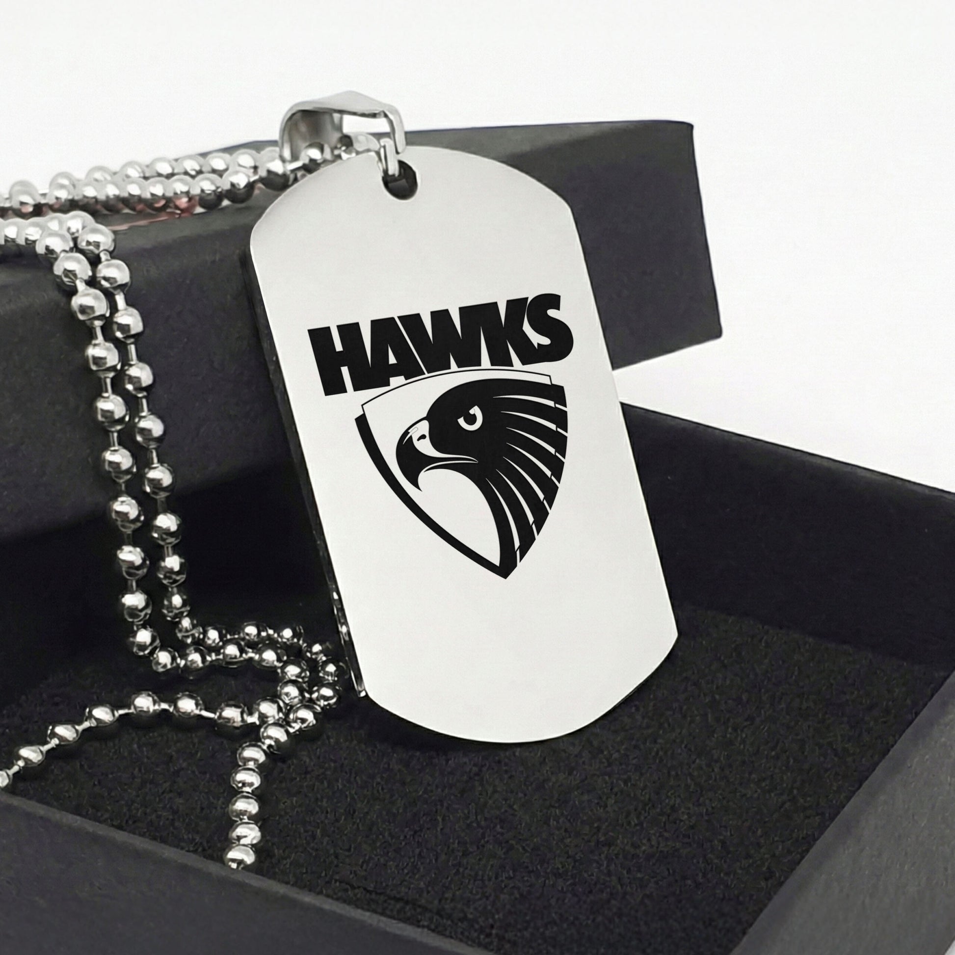 HAW Personalized Custom Necklace Dog Tag