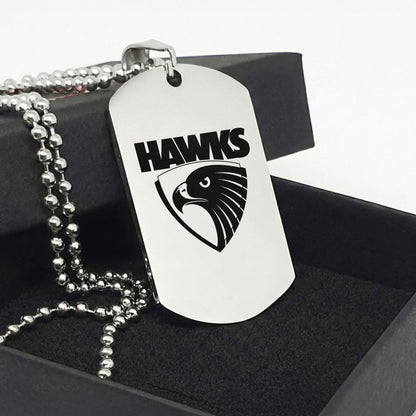 HAW Personalized Custom Necklace Dog Tag
