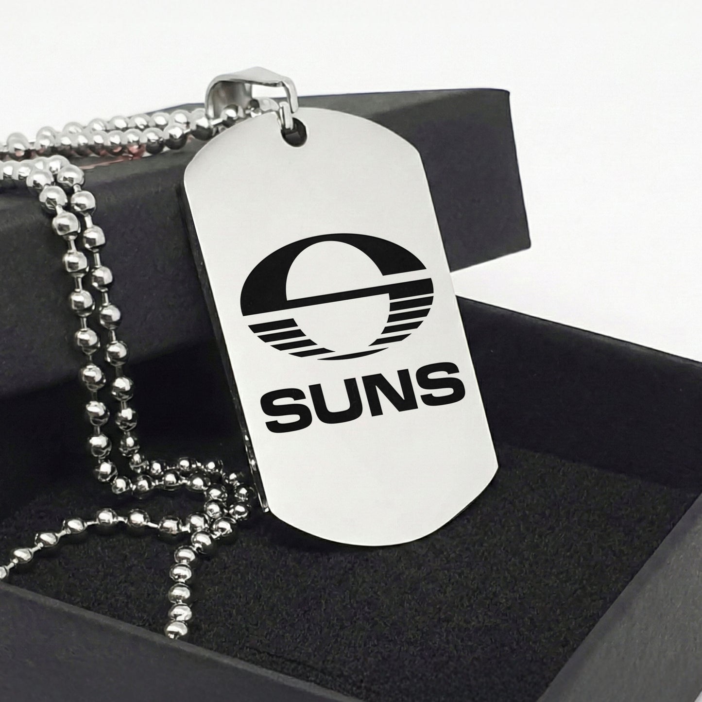 GCS Personalized Custom Necklace Dog Tag