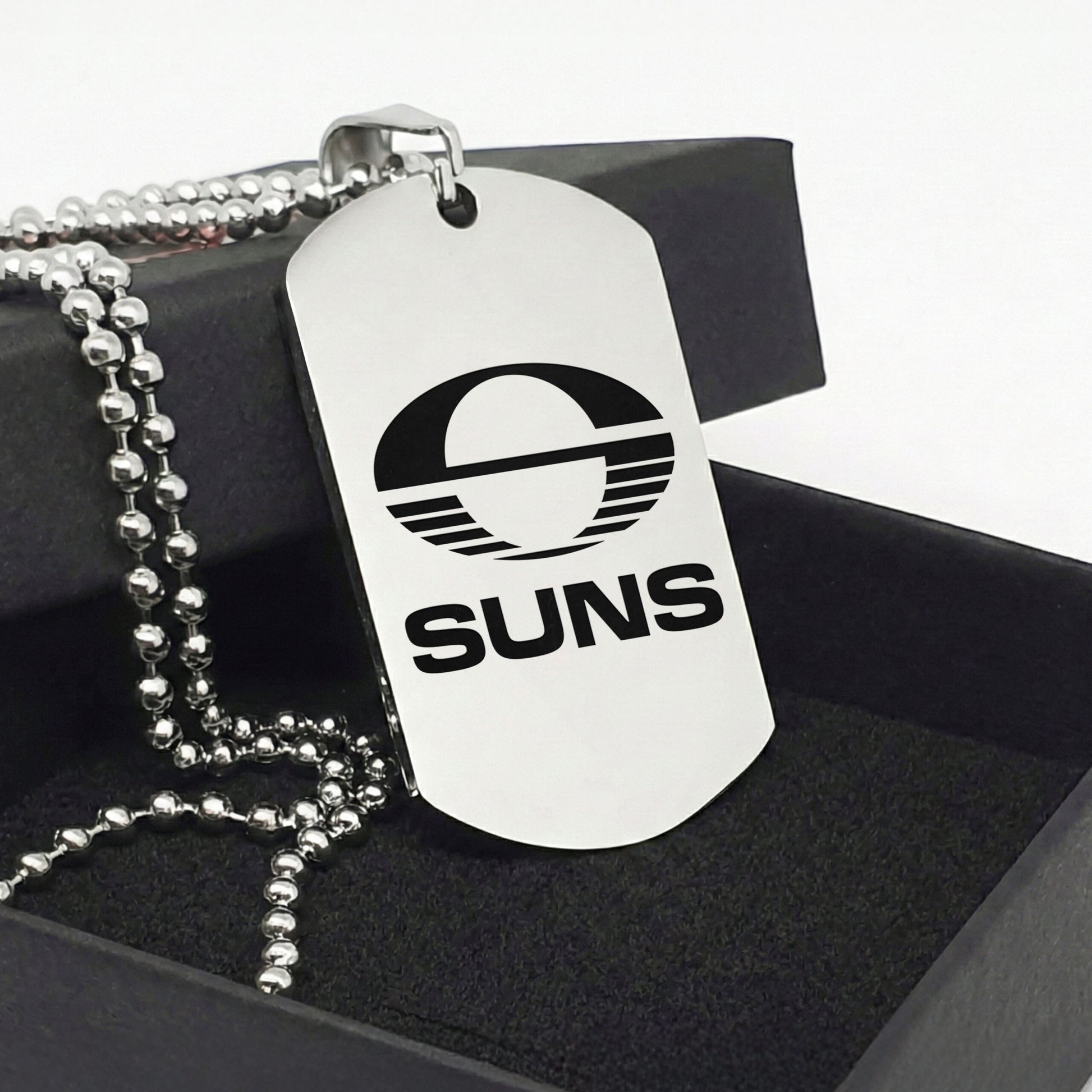 GCS Personalized Custom Necklace Dog Tag