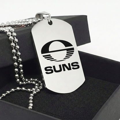 GCS Personalized Custom Necklace Dog Tag