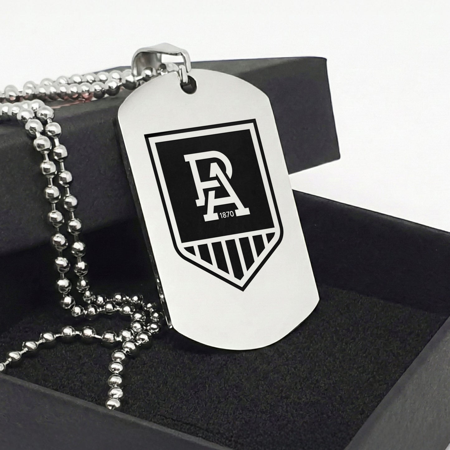 PTA Personalized Custom Necklace Dog Tag