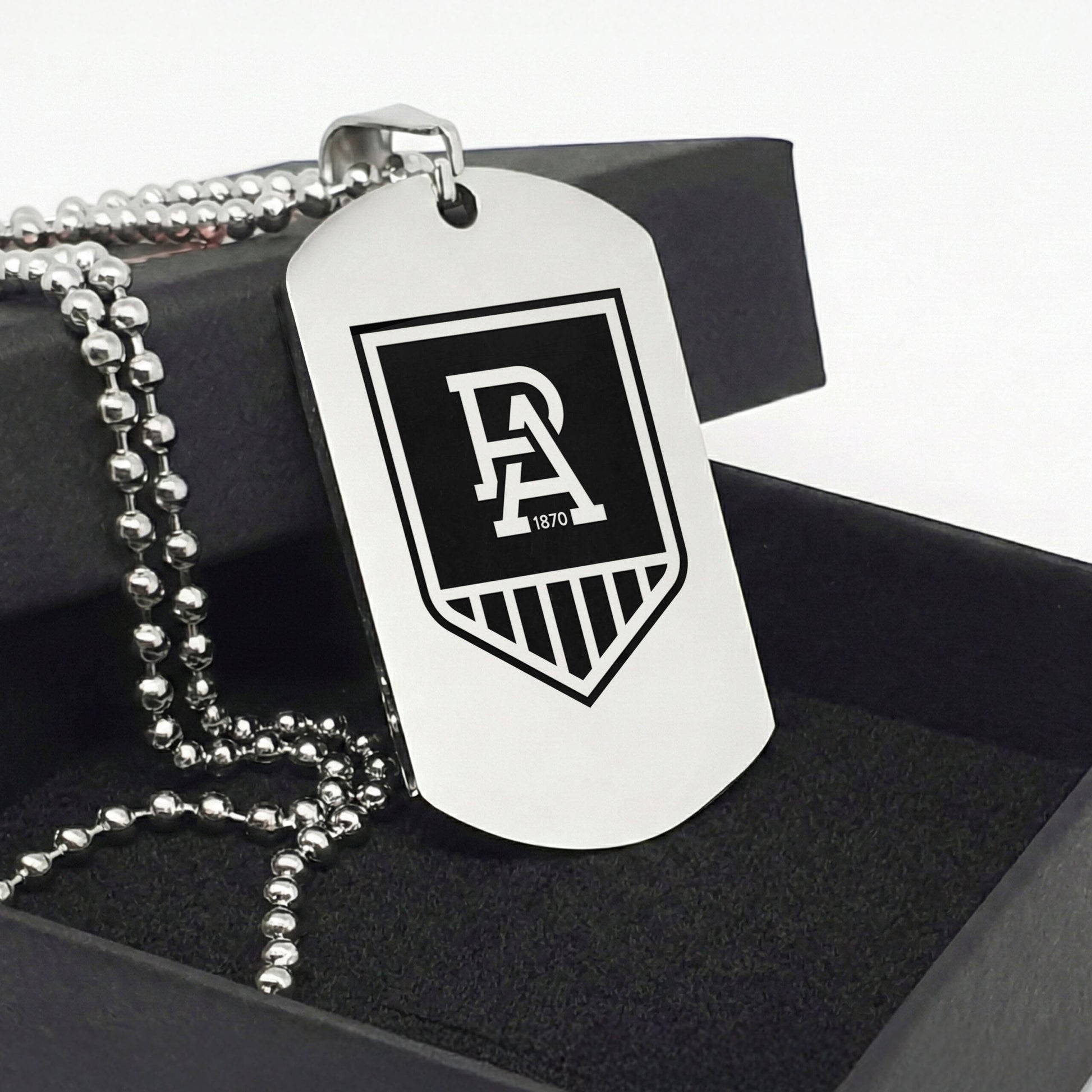 PTA Personalized Custom Necklace Dog Tag