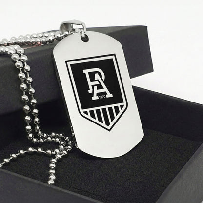 PTA Personalized Custom Necklace Dog Tag