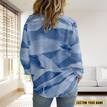 PAR Personalized Custom Women's Casual Shirt 6