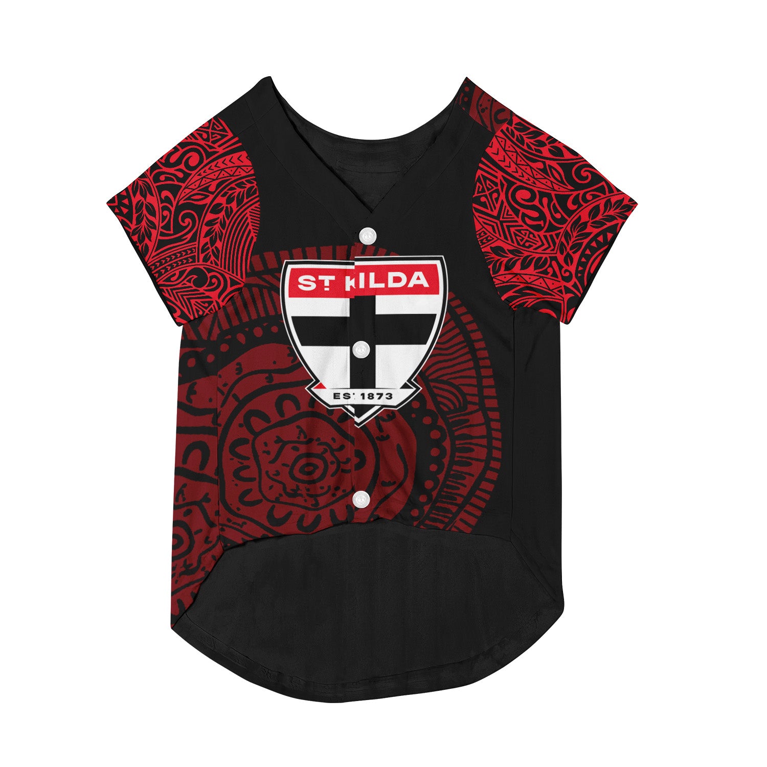 STK Personalized Custom Pet Baseball Jersey 5