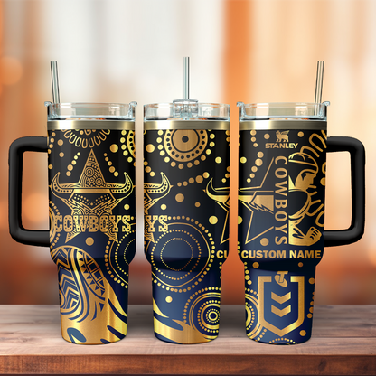 NQL Personalized Custom 40oz 30oz Stainless Steel Tumbler With Handle 3