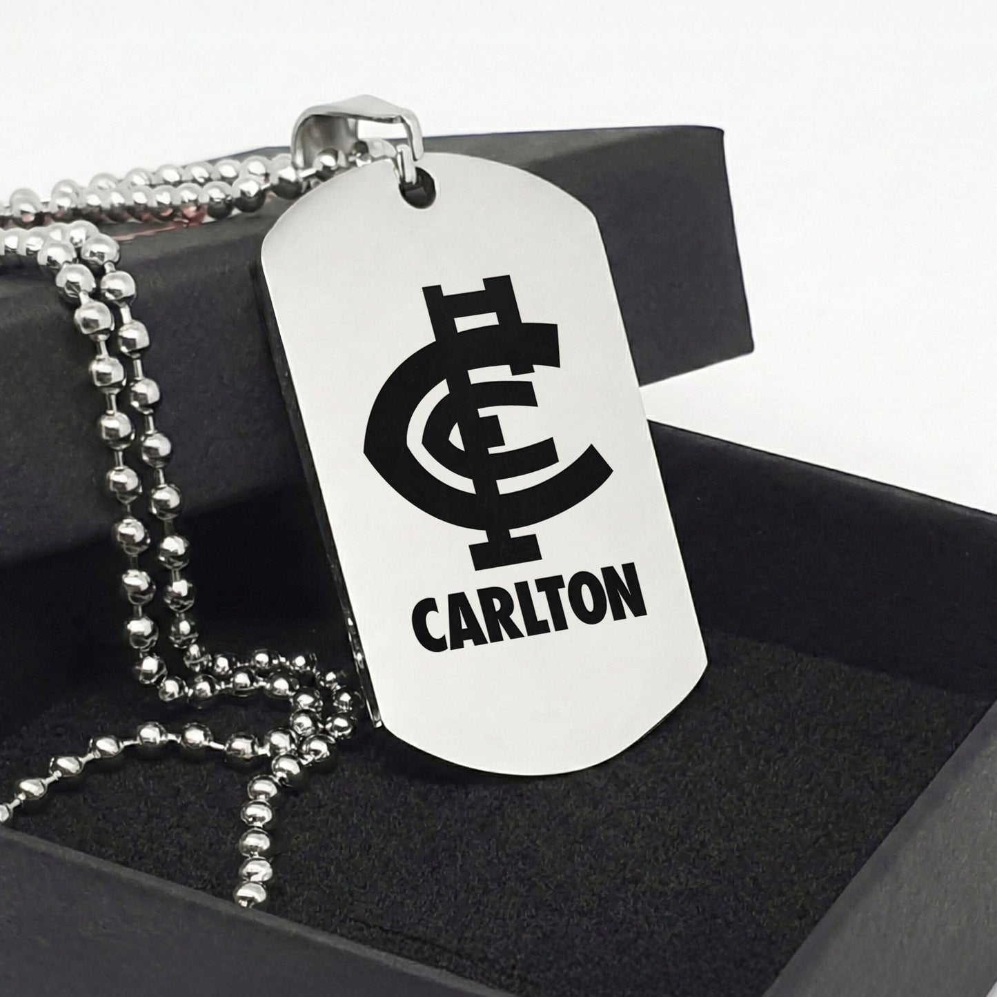 CAR Personalized Custom Necklace Dog Tag