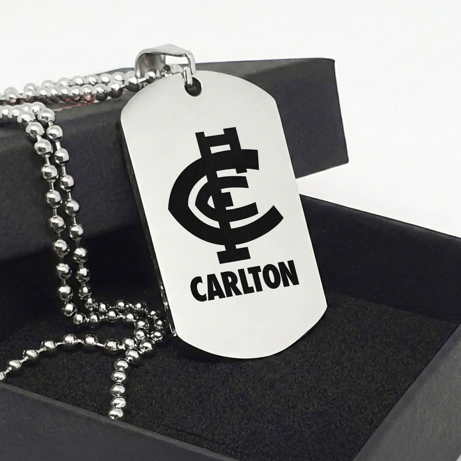 CAR Personalized Custom Necklace Dog Tag