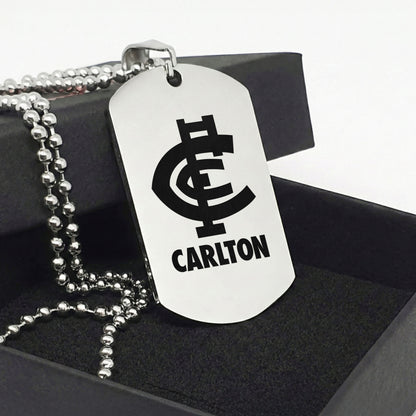 CAR Personalized Custom Necklace Dog Tag